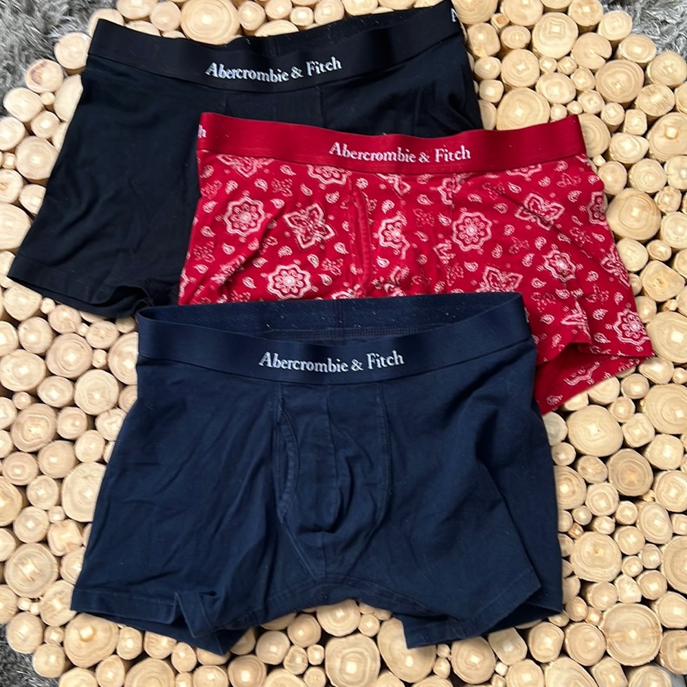 Abercrombie and Fitch men’s size small underwear